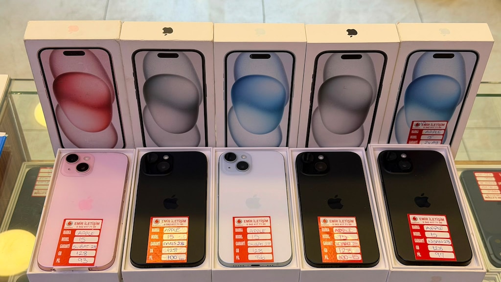 İPHONE 15 128 GB GARANTİLİ ORJİNAL TAKASA AÇIK - 3