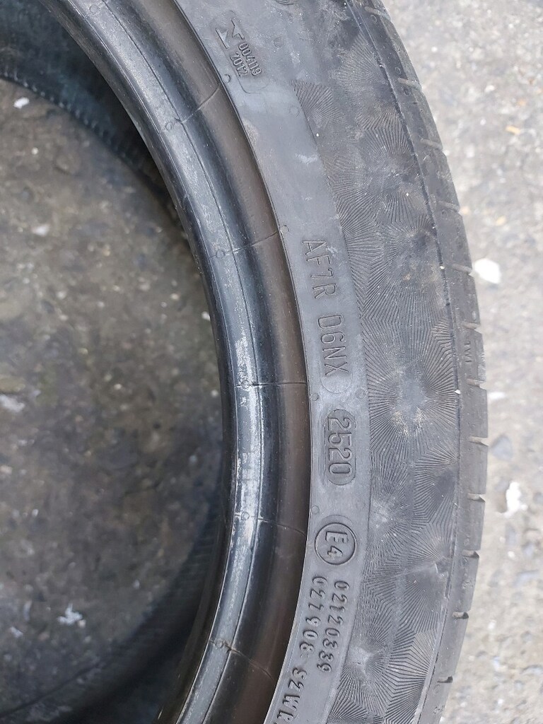 225x45xR17 4 adet continental lastik yer güngören - 5