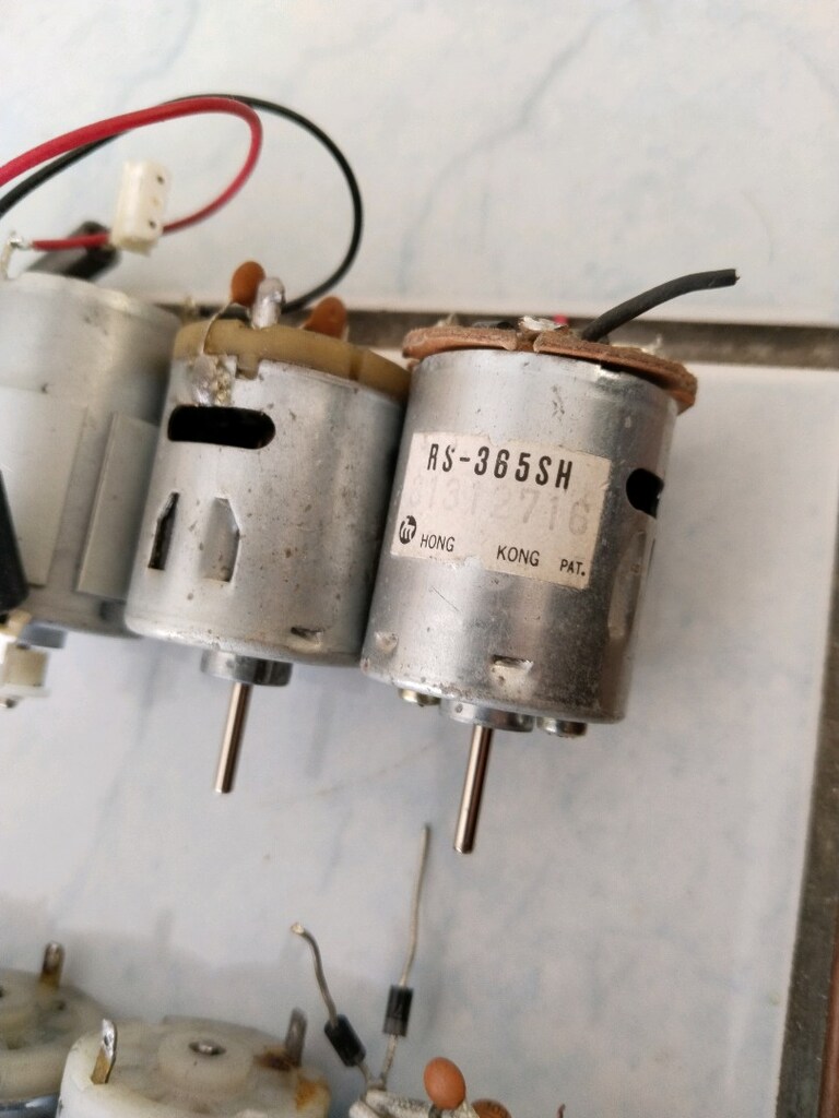 Muhtelif Elektrik Motoru - 3