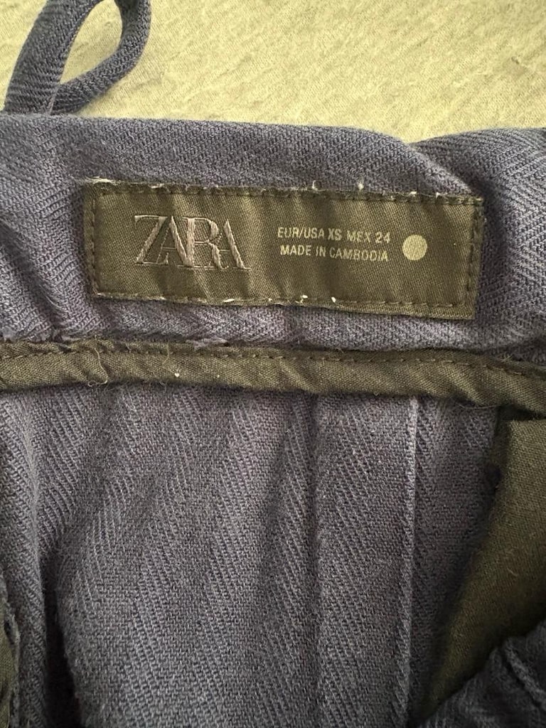 orjınal zara marka bol pantolon - 3