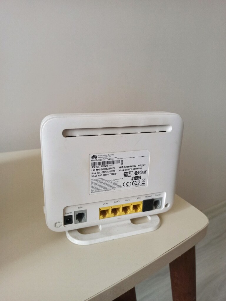 SuperOnline HG658 ADSL VDSL Modem - 2
