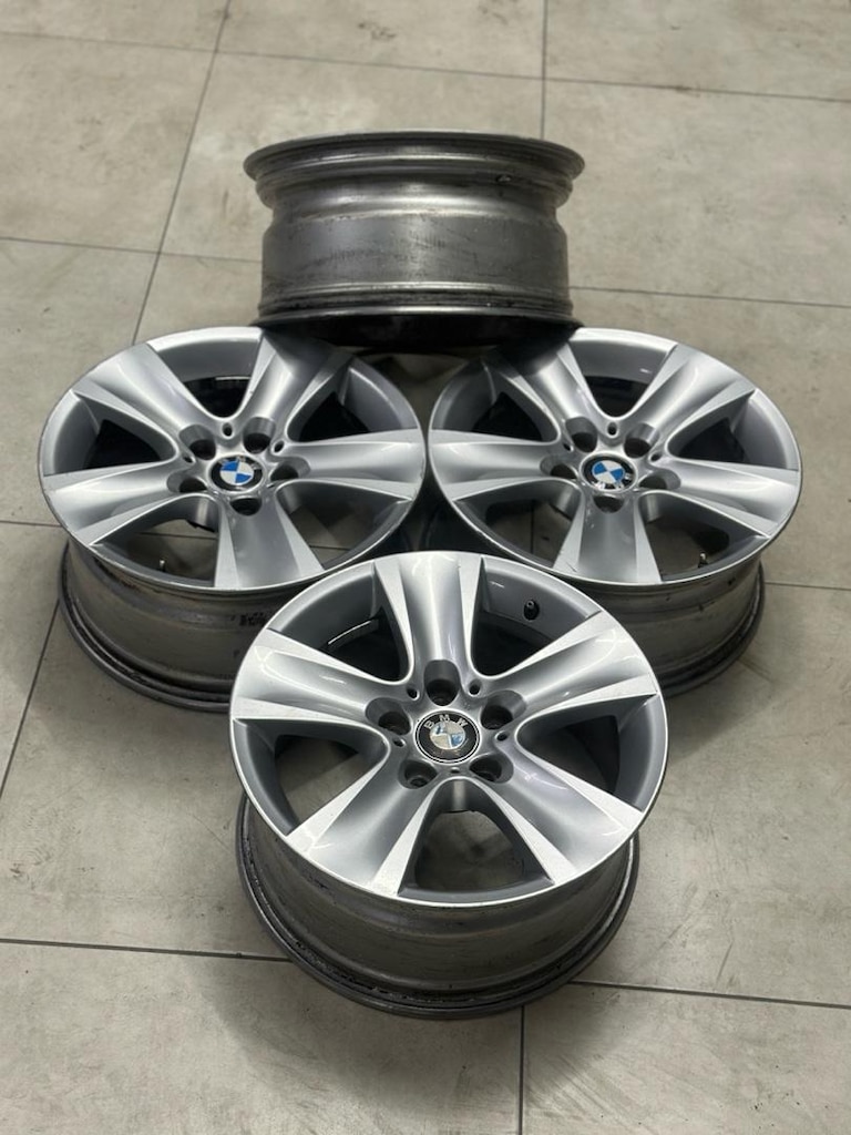 17 inç 5x120 orjinal BMW jant takımı - 4