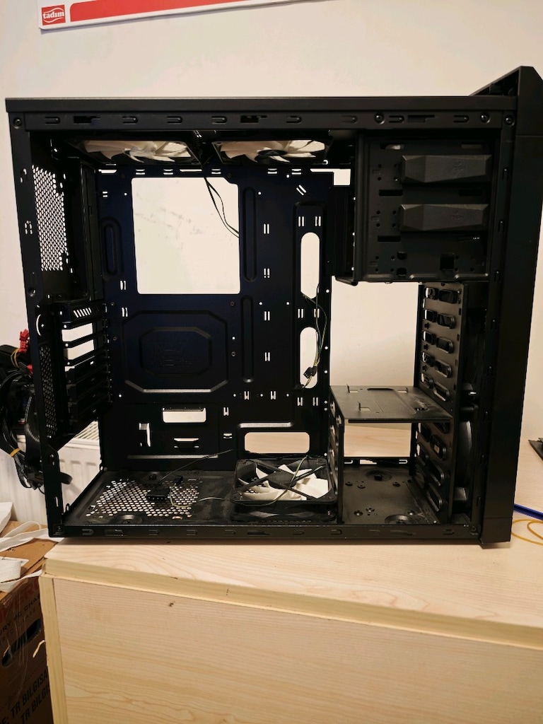 zalman boş PC kasası Fanlı - 3