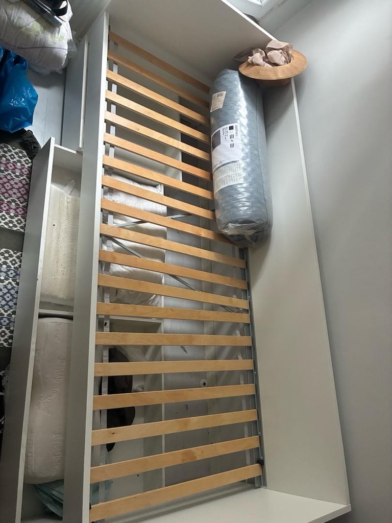 ikea karyola hiç kullanılmamış + açılmamış yatak - 2