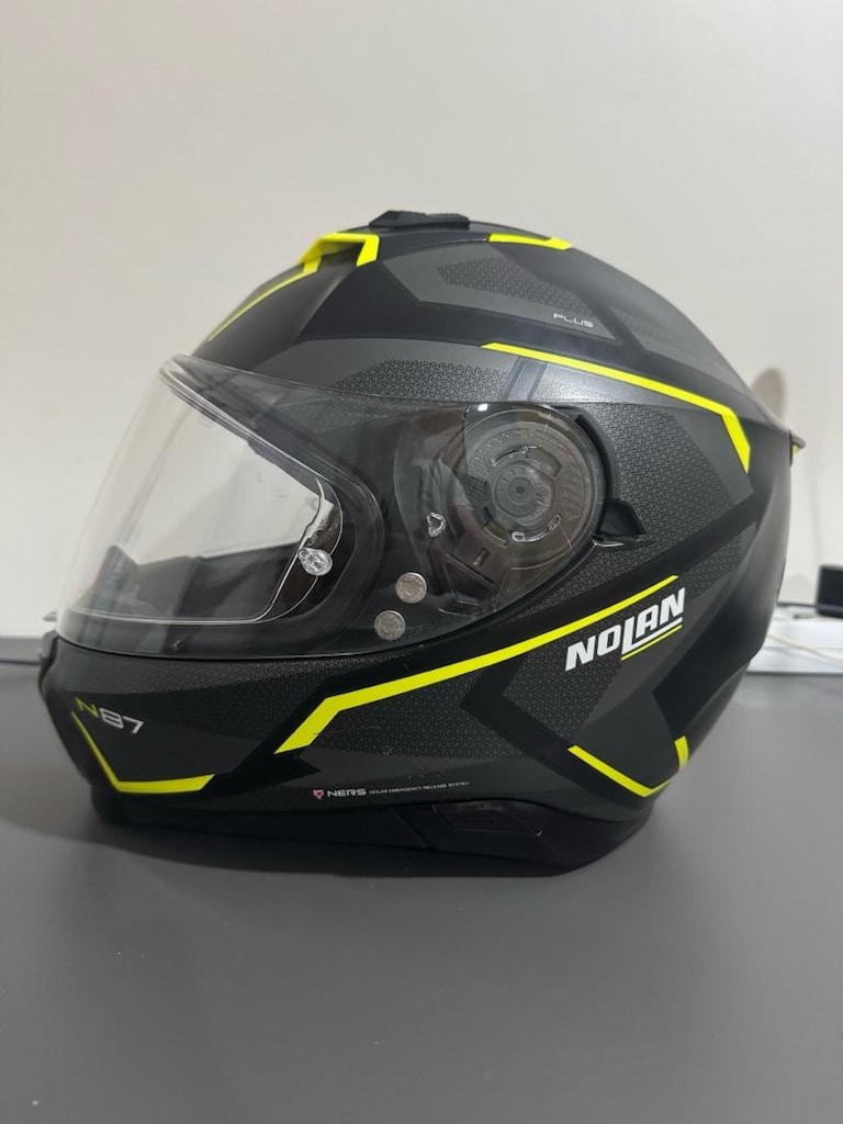 temiz nolan n87 kask M beden - 6