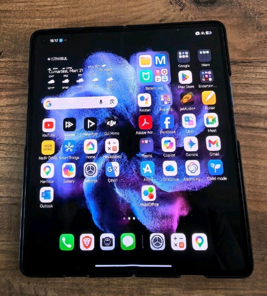 XiaoMi Mi Mix Fold 4 Kayıtlı 8 Gen 3 16+16/512 GB 5G Leica - 3