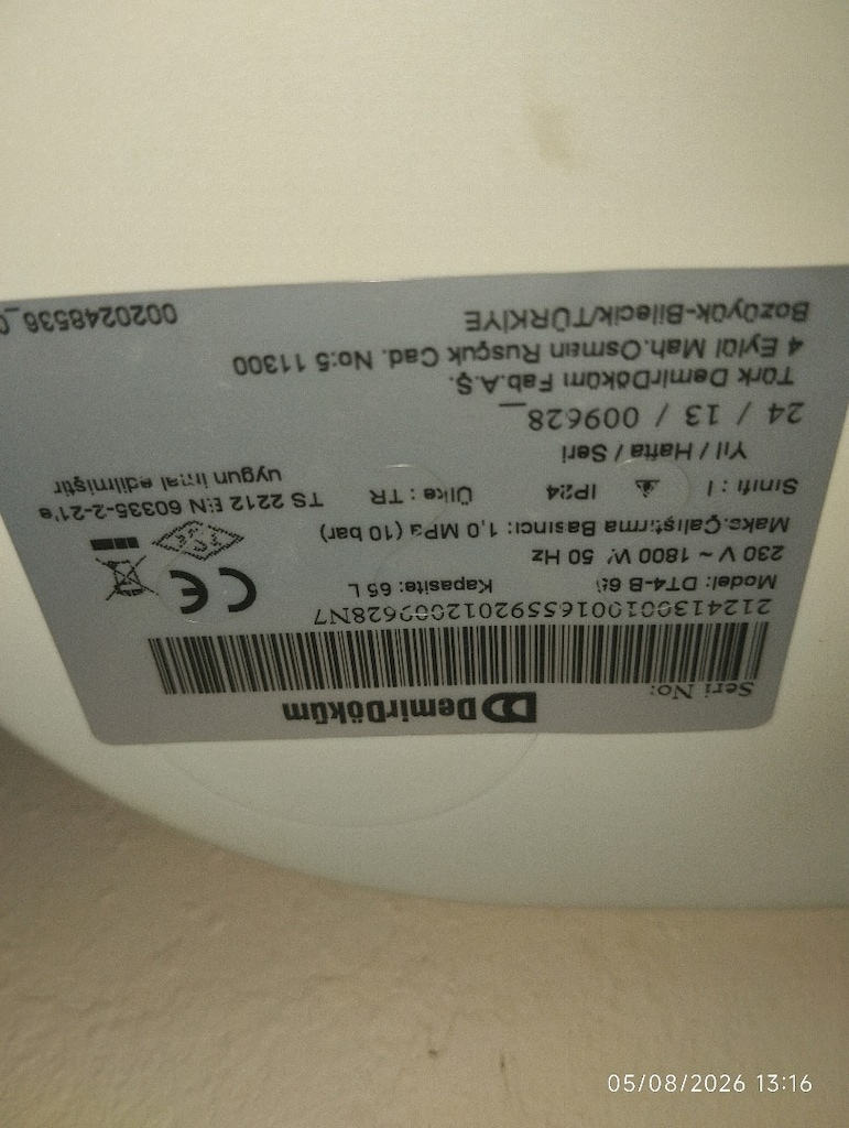 Termosifon elektirikli - 2