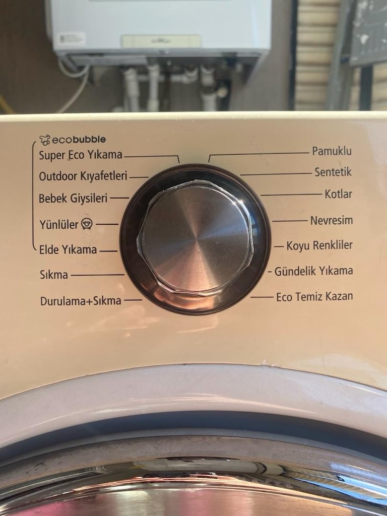 Samsung WF1124XAC Çamaşır Makinesi (12 kg EcoBubble) - 5