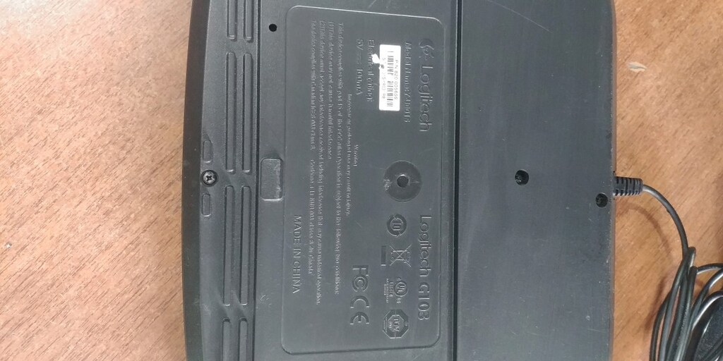 Logitech G103 Usb Oyuncu Klavye 3 - 6
