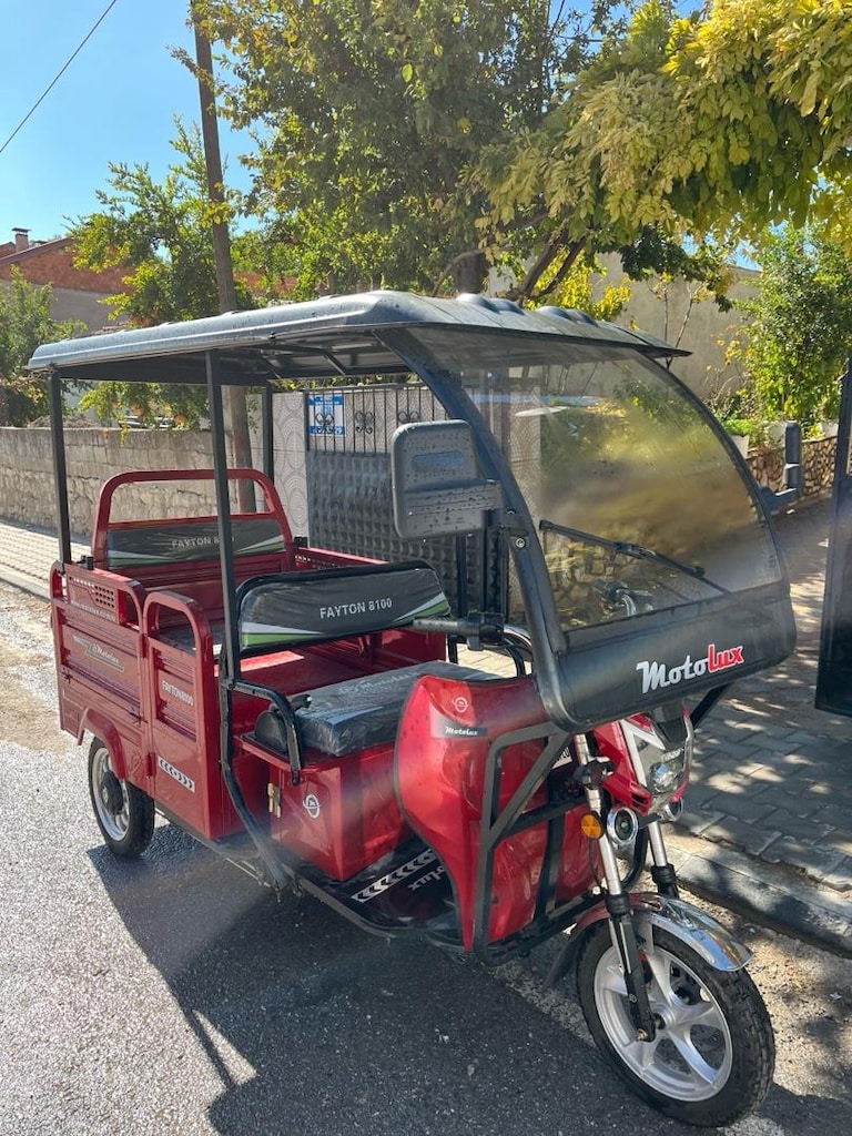 Motolux Fayton 8100 Elektrikli 3 Tekerlekli – Çok Az Kullanıldı - 6