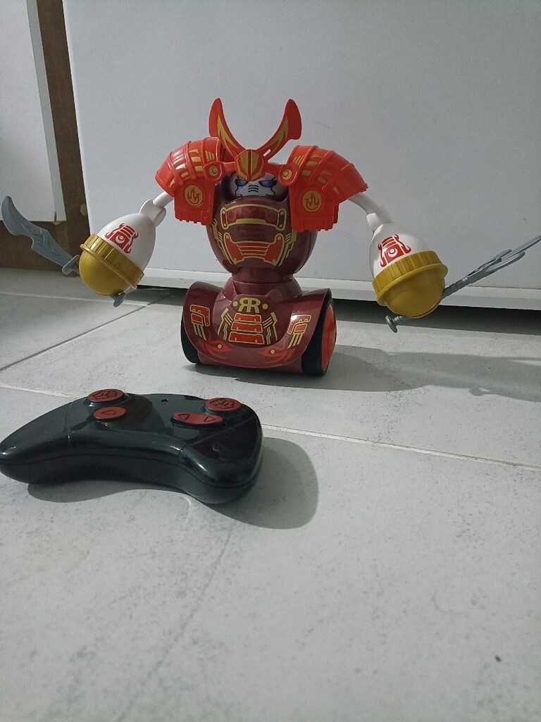 Oyuncak Robot Robo Kombat Silverlit - 3