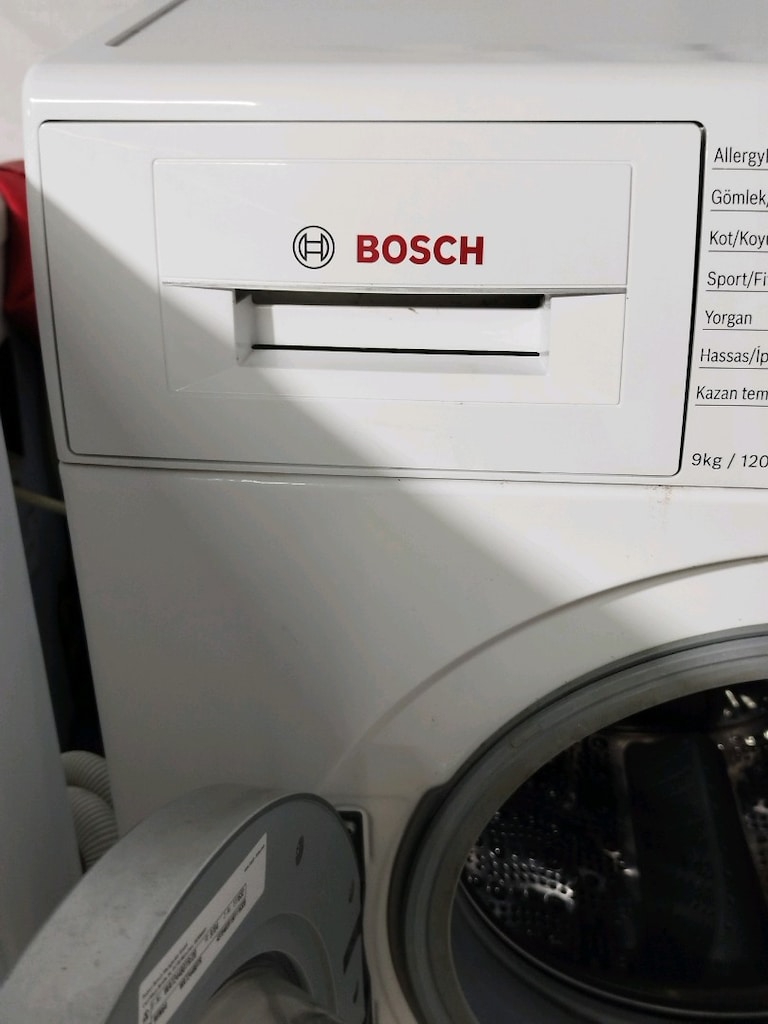 BOSCH 9 KG ÇAMAŞIR MAKİNESİ İZMİR İÇİ 3 AY GARANTİMİZ VARDIR - 5