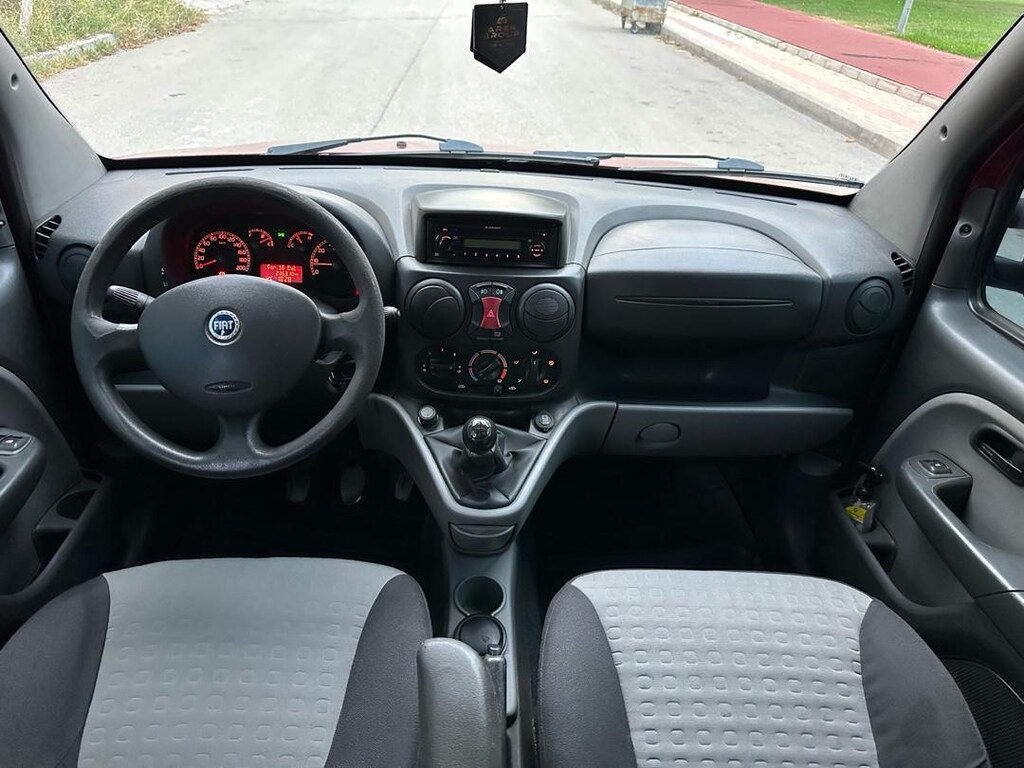 2006 MODEL FIAT DOBLO 1.3 MULTİJET PREMİO - 8