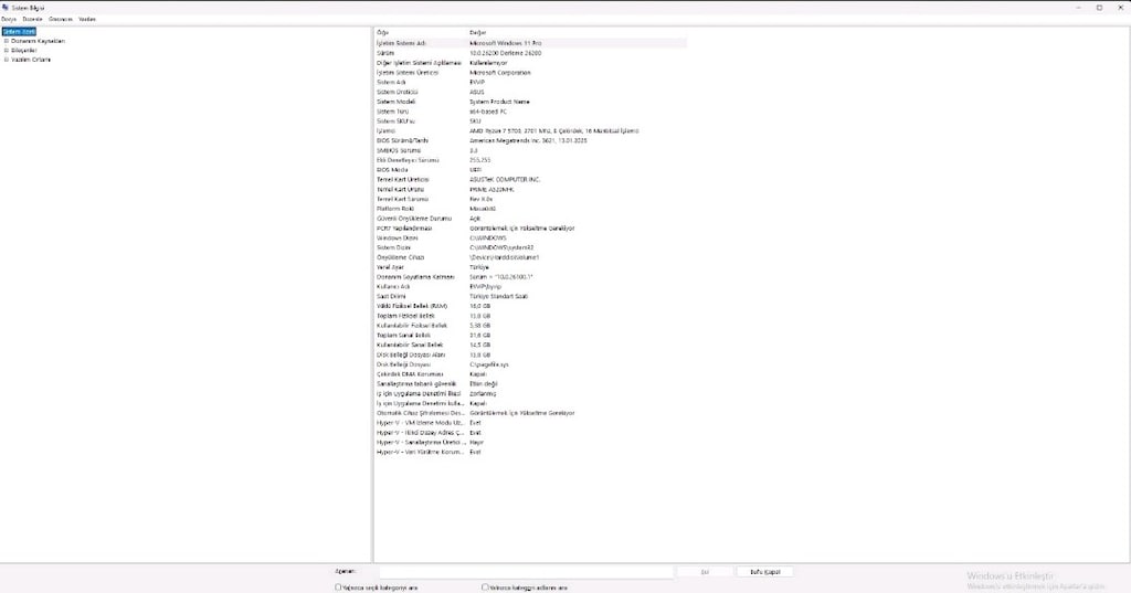 RTX5060TI Çift Monitörlü Full Setup - 7