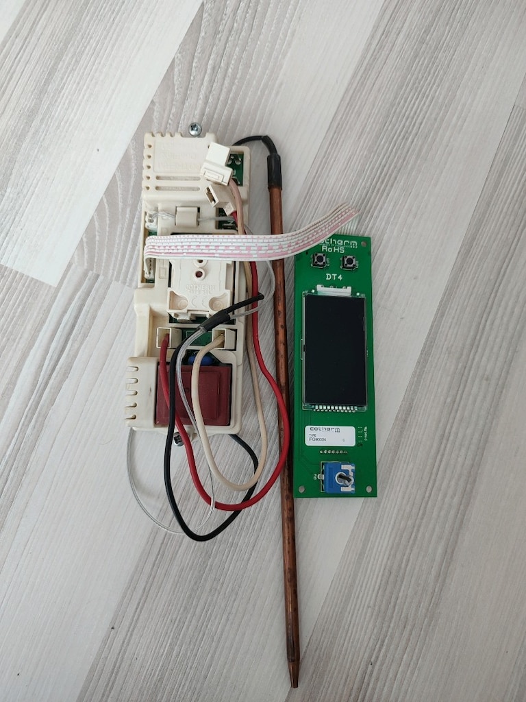 Arçelik beko BKT800SME Termosifon Elektronik Kartı - 2