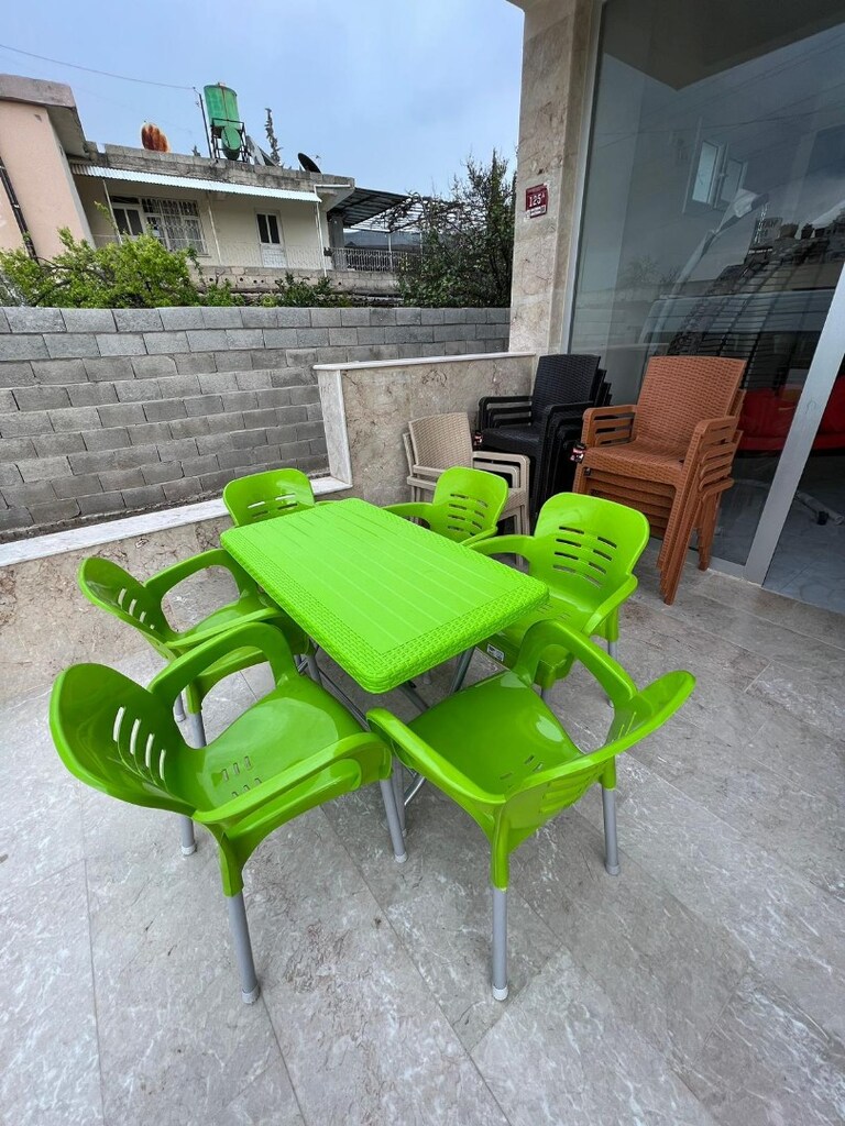 Ratdan masa sandalye takımı Renk seçeneği ile - 2