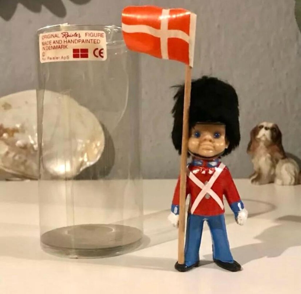Hollanda El Boyama Vintage Kurşun Asker Figür - 7