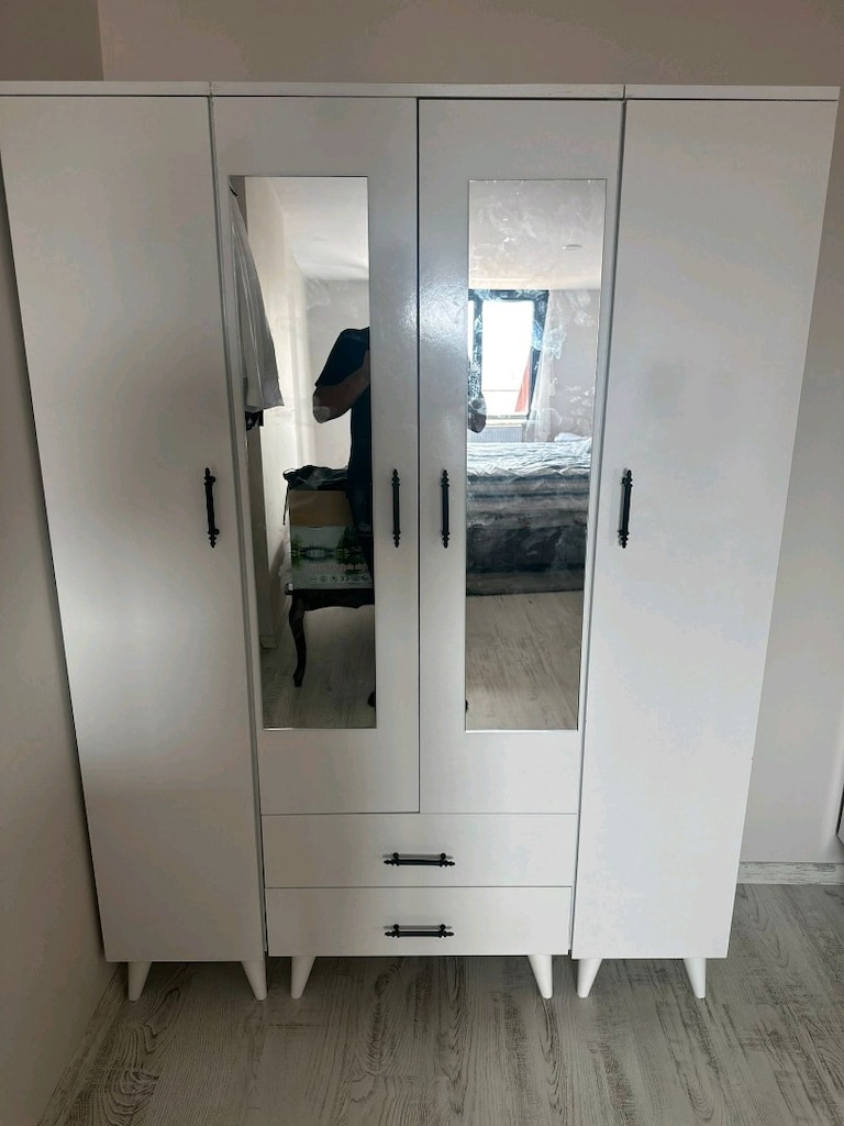 4 kapaklı dolap - 2
