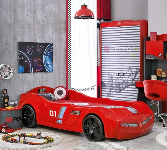 Çilek Raceup Çocuk Odası