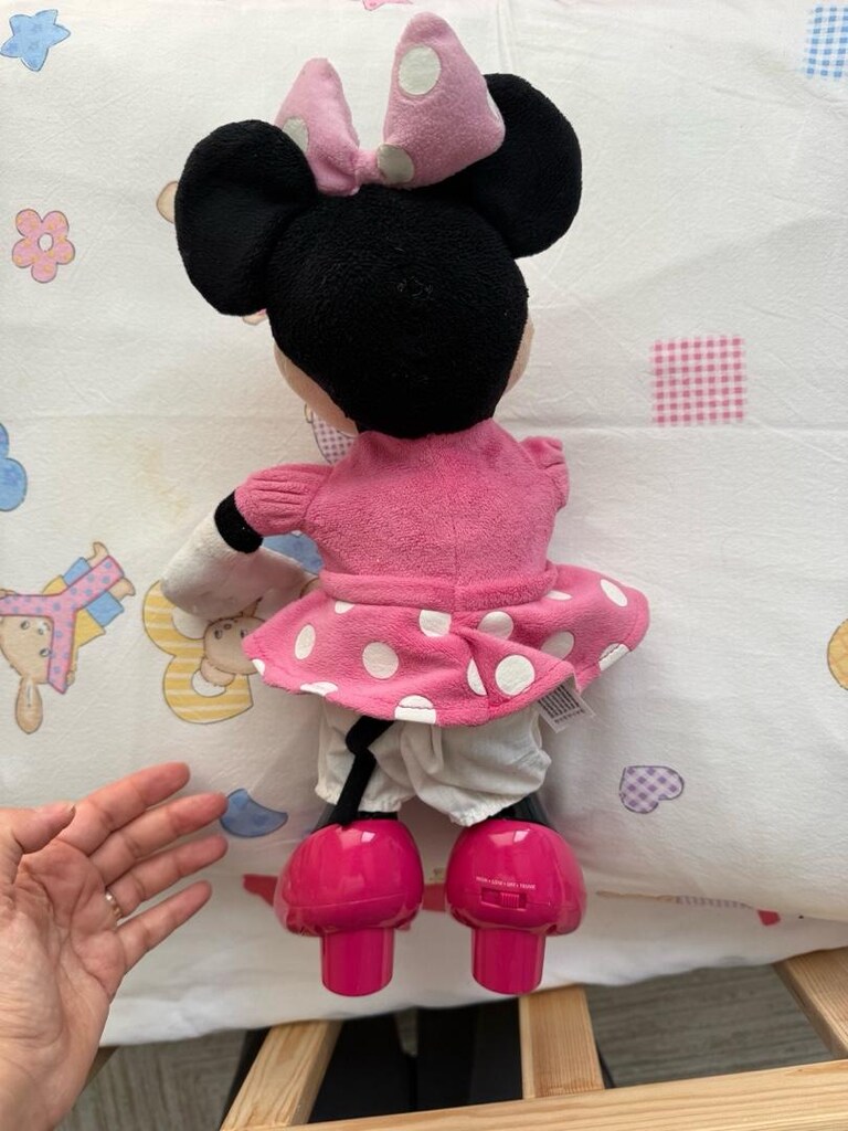 minnie mouse şarkı ve masal söyleyen oyuncak - 3