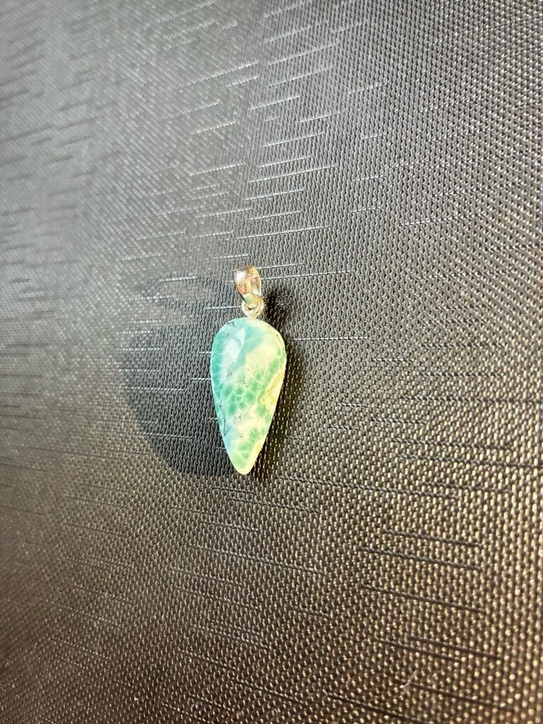 Larimar Kolye Ucu - 3
