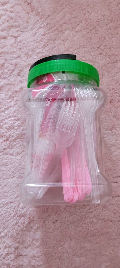 plastik çatal kaşık - 2