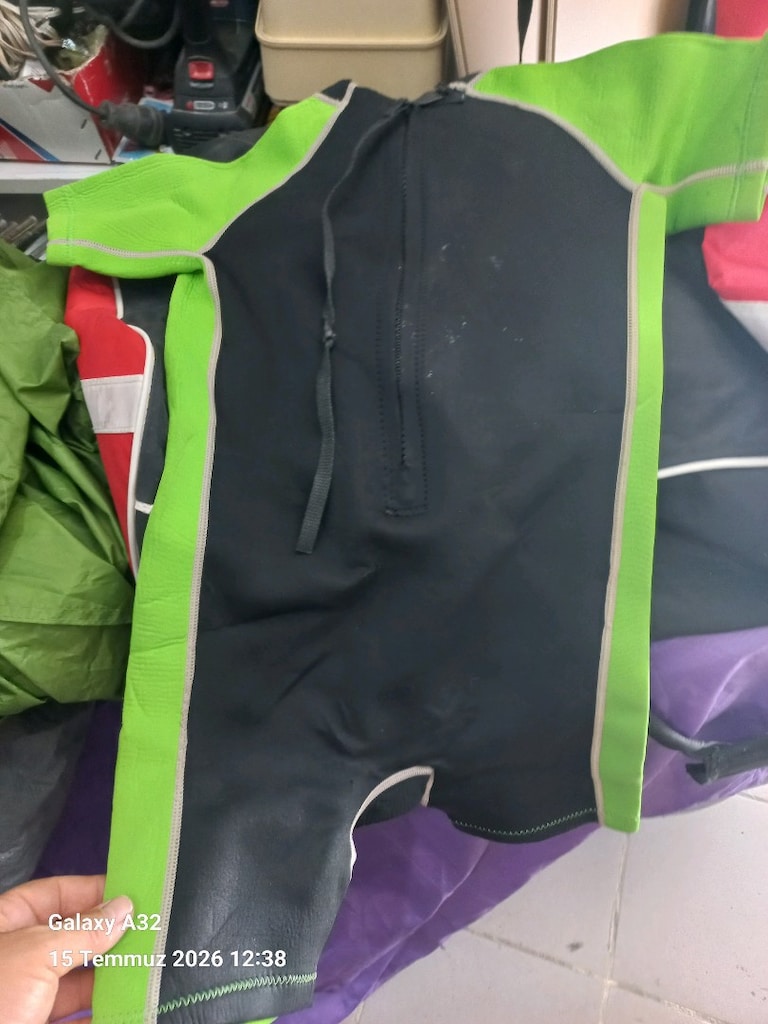 wetsuit dalış elbisesi - 4