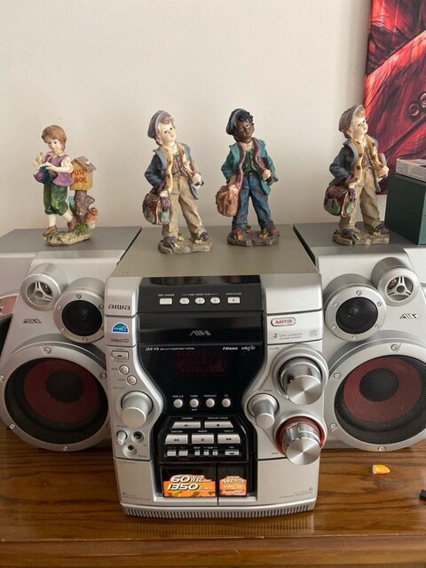 Aiwa JAX-PK1 mini müzik sistemi