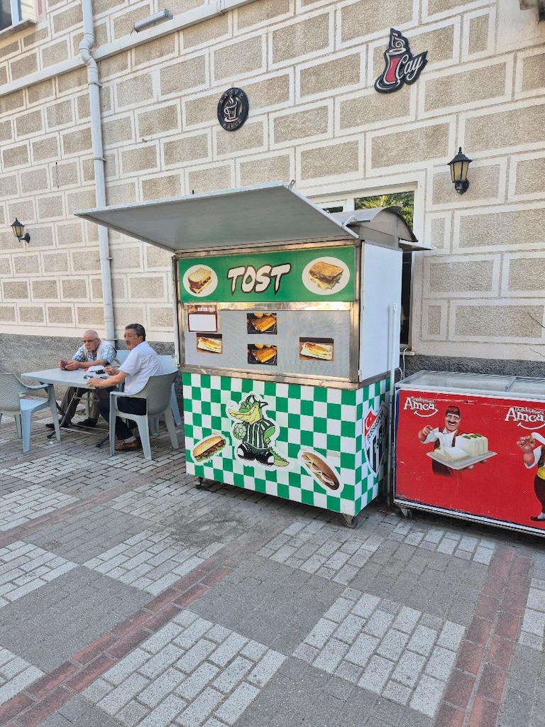 Tost Makinesi & Arabası - 6