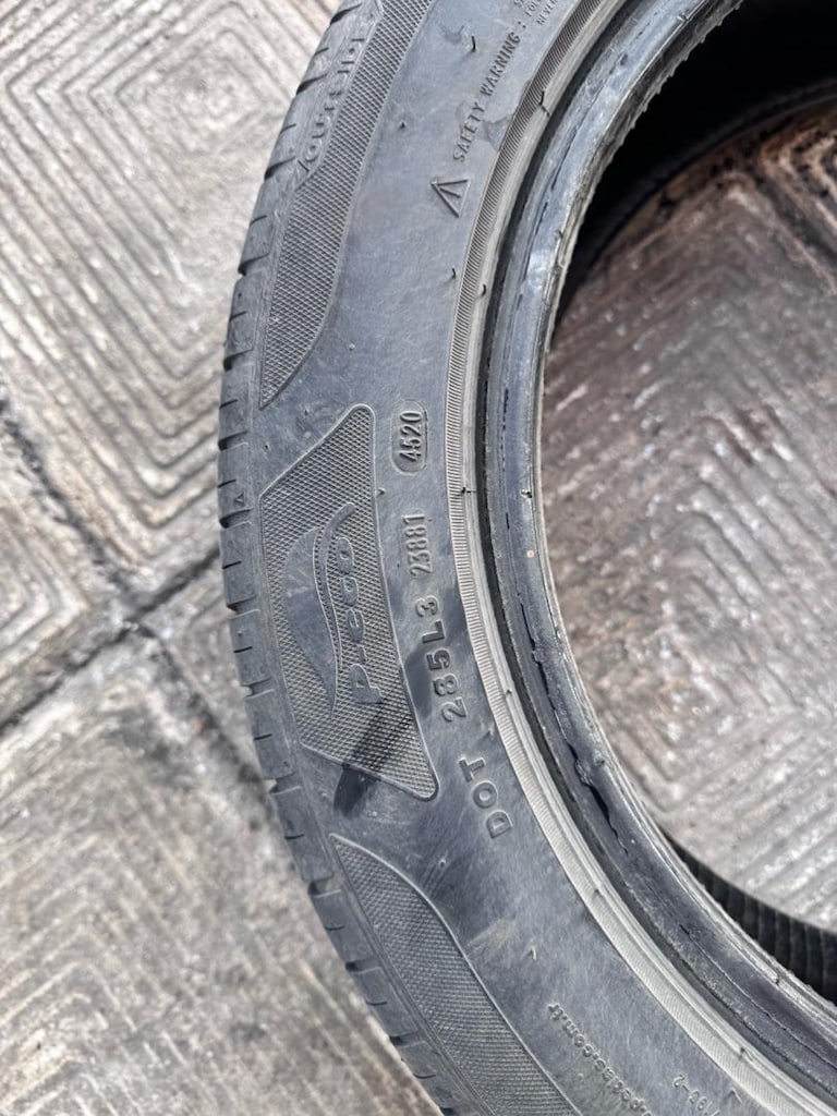 195/55 R16 Petlas 4 adet yaz lastikleri - 7