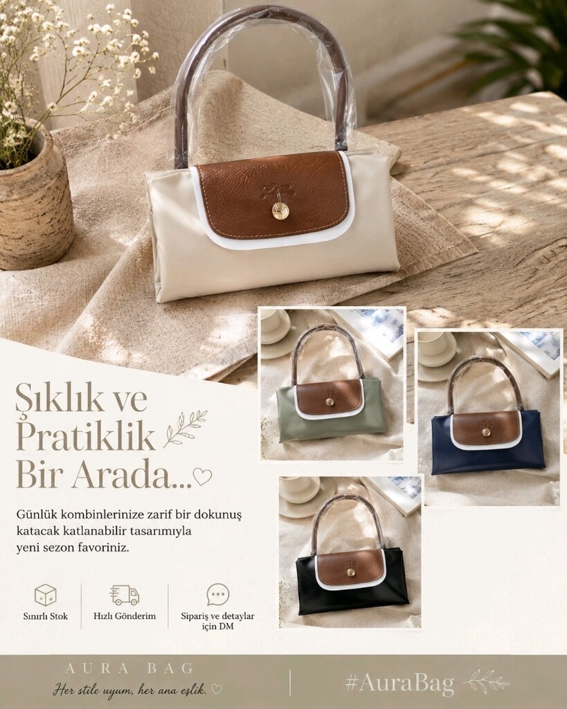 Longchamp Çanta