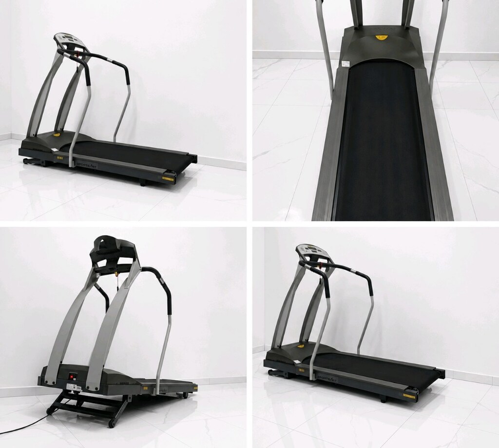 SportsArt 3108 YARI PROFESYONEL KOŞU BANDI ADRESE TESLİM - 3