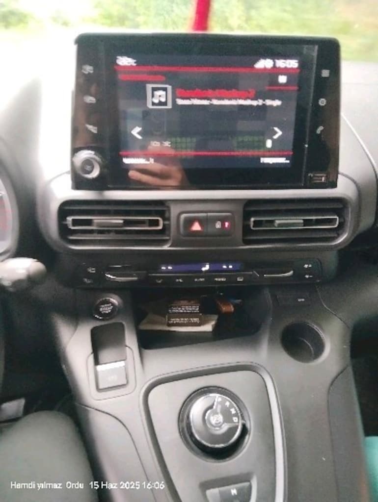 CİTROEN BRRLİNGO TAM OTOMATİK - 4