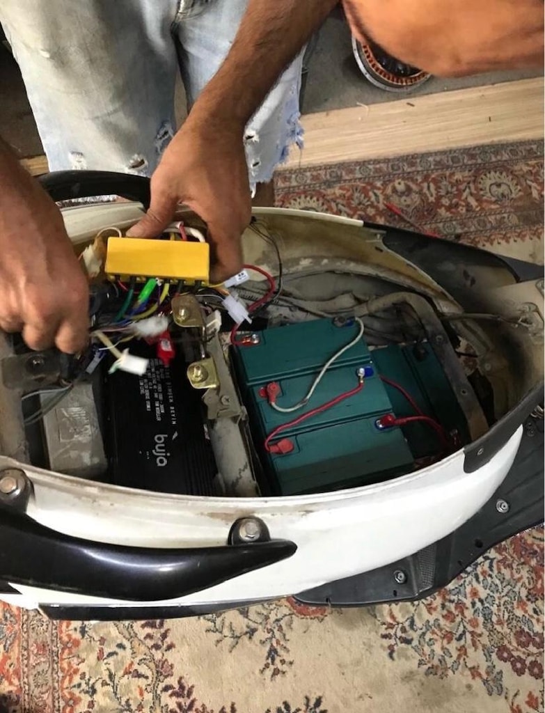 Elektirikli motor far stop yuki orion tudey yuki boss - 13