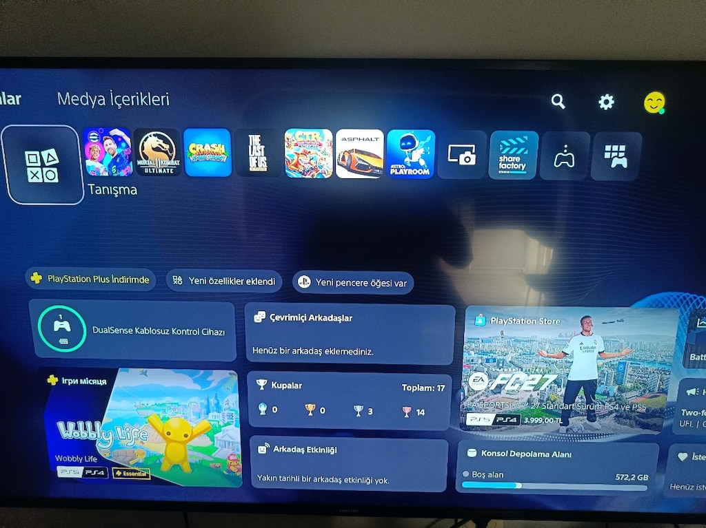ps5 kiralık günlük haftalik - 2