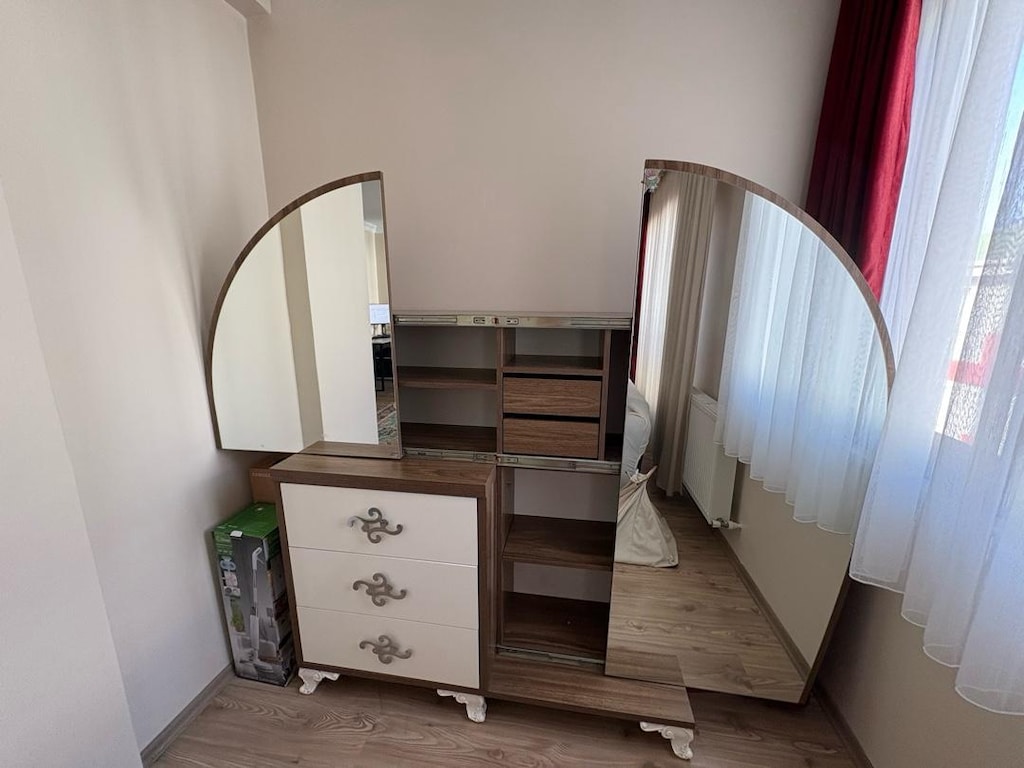 aynalı şifonyer dolap - 7