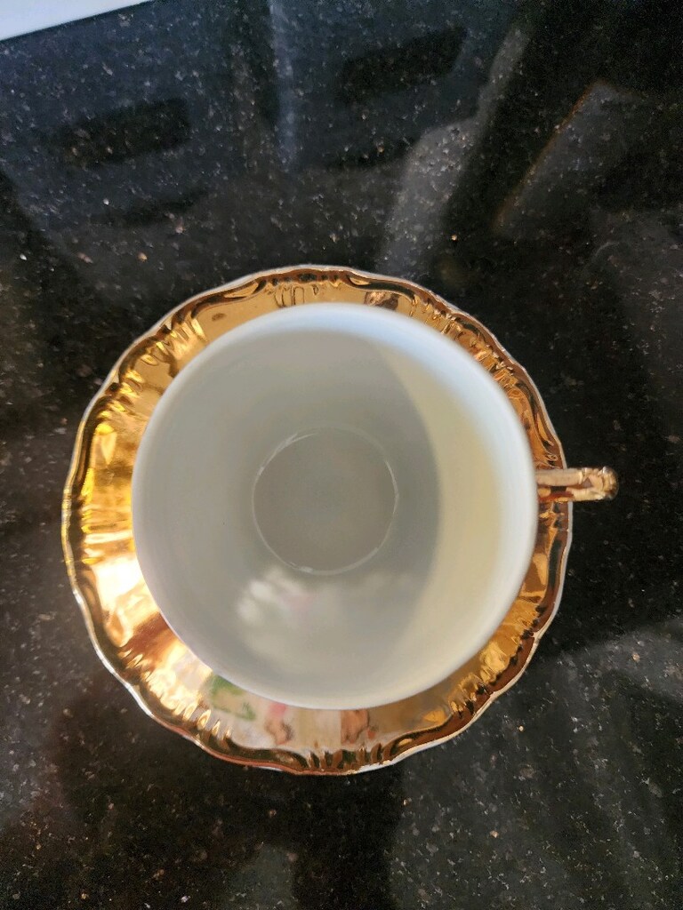 antika kahve fincanı takımı - 3