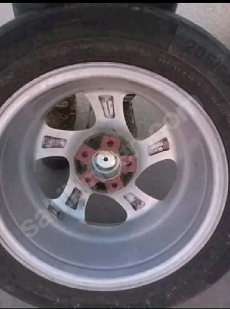 RÜZGAR GÜLÜ PORCHE JANTI 5X114.3 Jant bristone 2019 kışlık lastik - 10