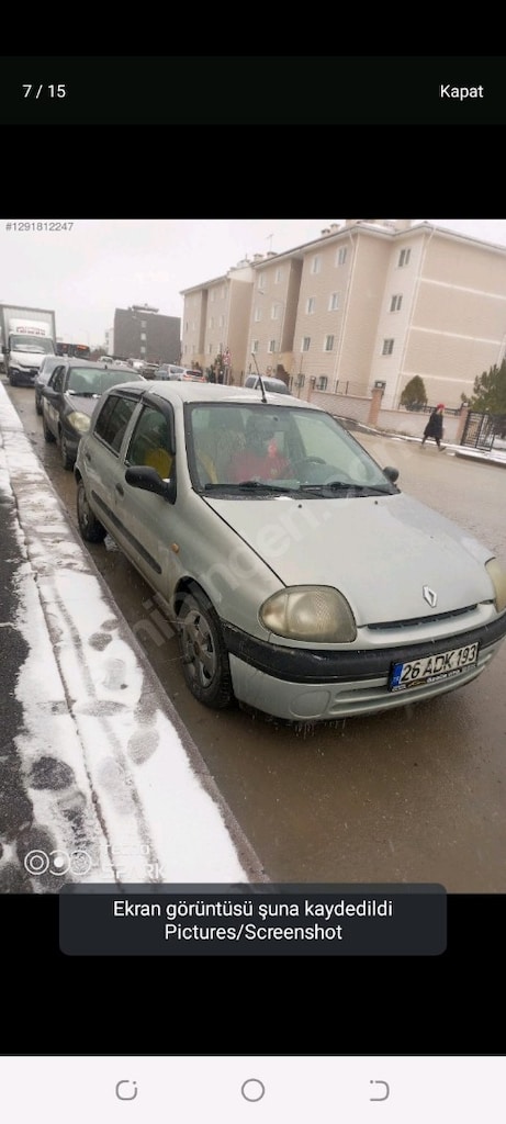 Clio2 1999 model RTA - 3