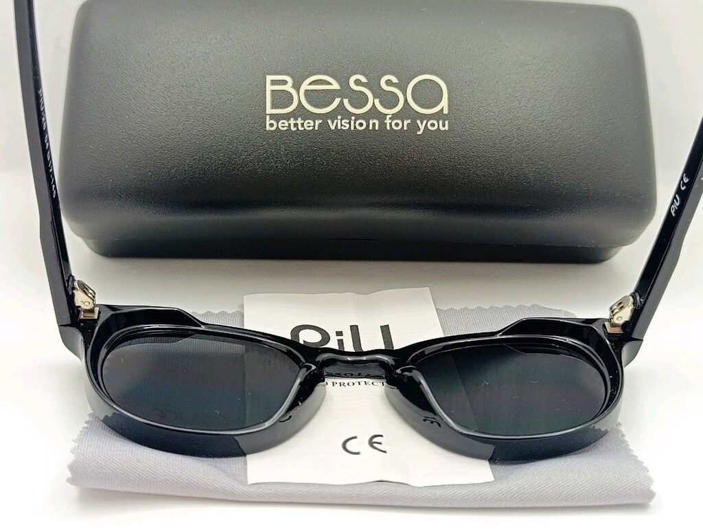 SIFIR KUTUSUNDA, BESSA (PİU) UV400 FİLTRELİ GÜNEŞ GÖZLÜĞÜ - 8