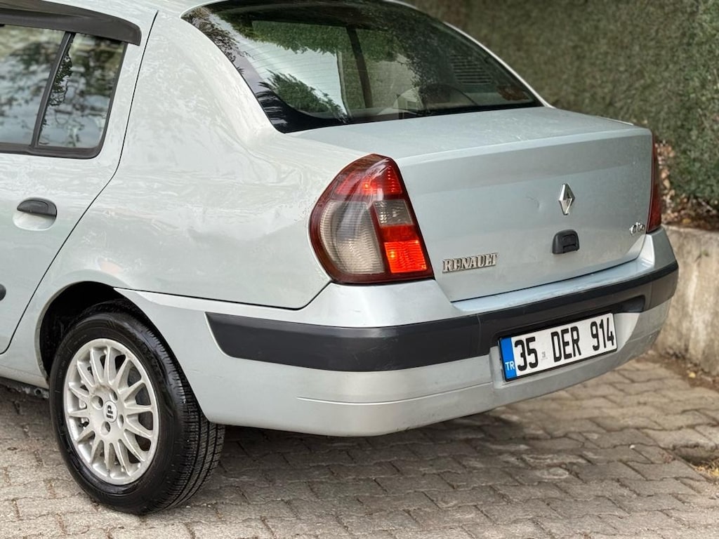 2003 RENAULT CLİO 1.5 DİZEL HATASIZ AYARINDA KLİMALI YENİ VİZELİ - 9