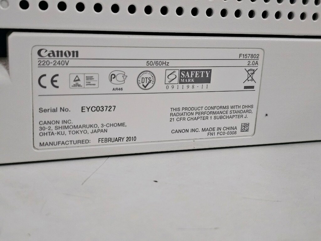 Canon MF8050CN Renkli Lazer Yazıcı - 13