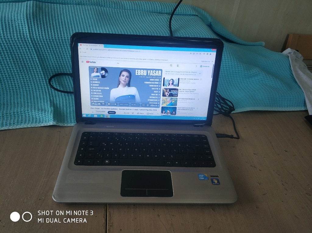 hp i5 işlemci 4 GB rem Bluetooth laptop - 6