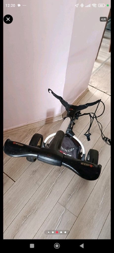 Golf Trolley motocaddy S1 golf çantası taşıma Arabası - 4