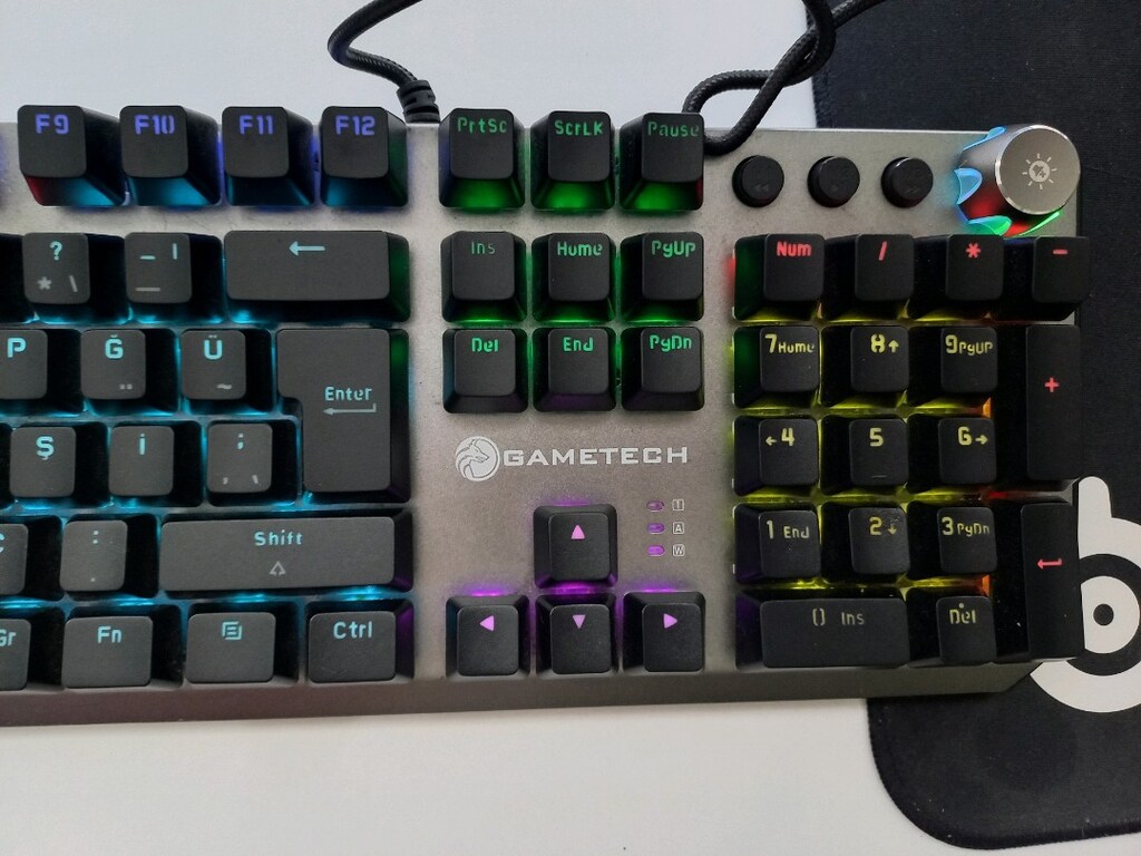 Gametech Mekanik Klavye - 4