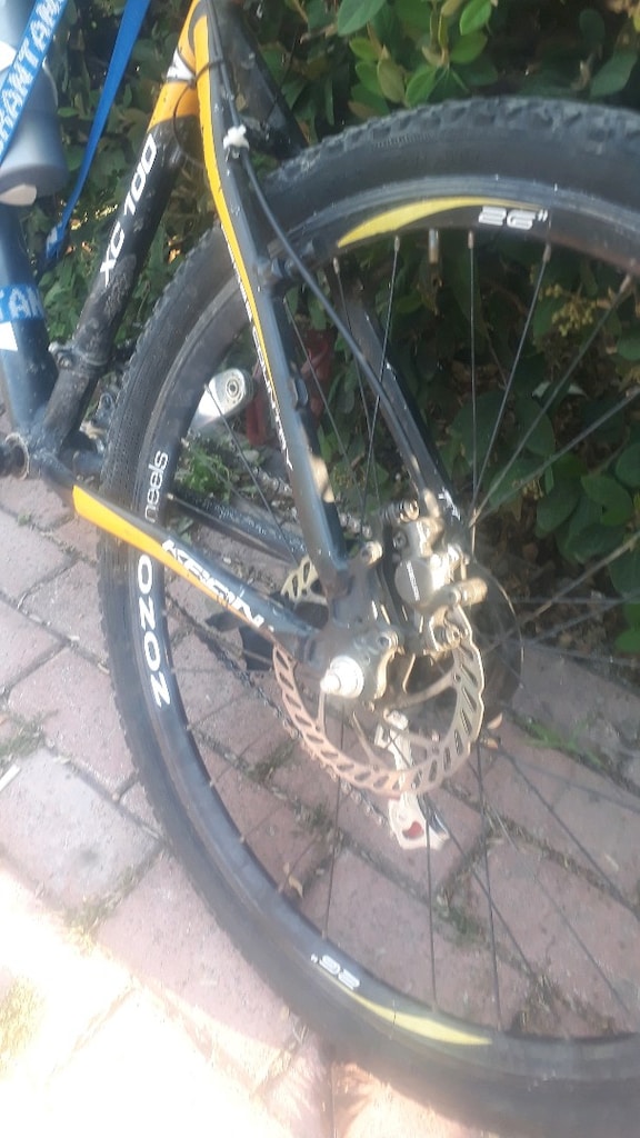 Kron XC100 | Shimano Tek Yaprak | Ön-Arka Hidrolik Fren | Masraf - 6