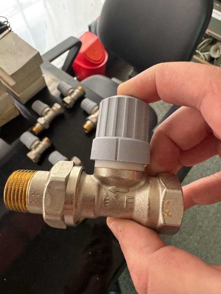 Danfoss Alarko Uyumlu Termostatik Vana Gövdesi - 4