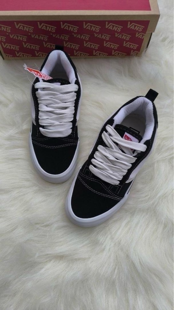 ‼‼‼VANS KNU SKOOL ERKEK SİYAH - 2