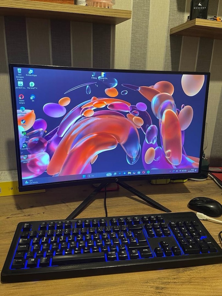 toplama pc kurulu masaüstü bilgisiyar set - 3