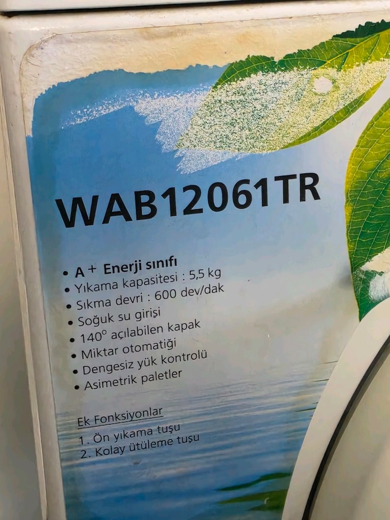 Bosch Maxx / Classixx Çamaşır Makinesi Komple Kazan - WAB12061TR - 5